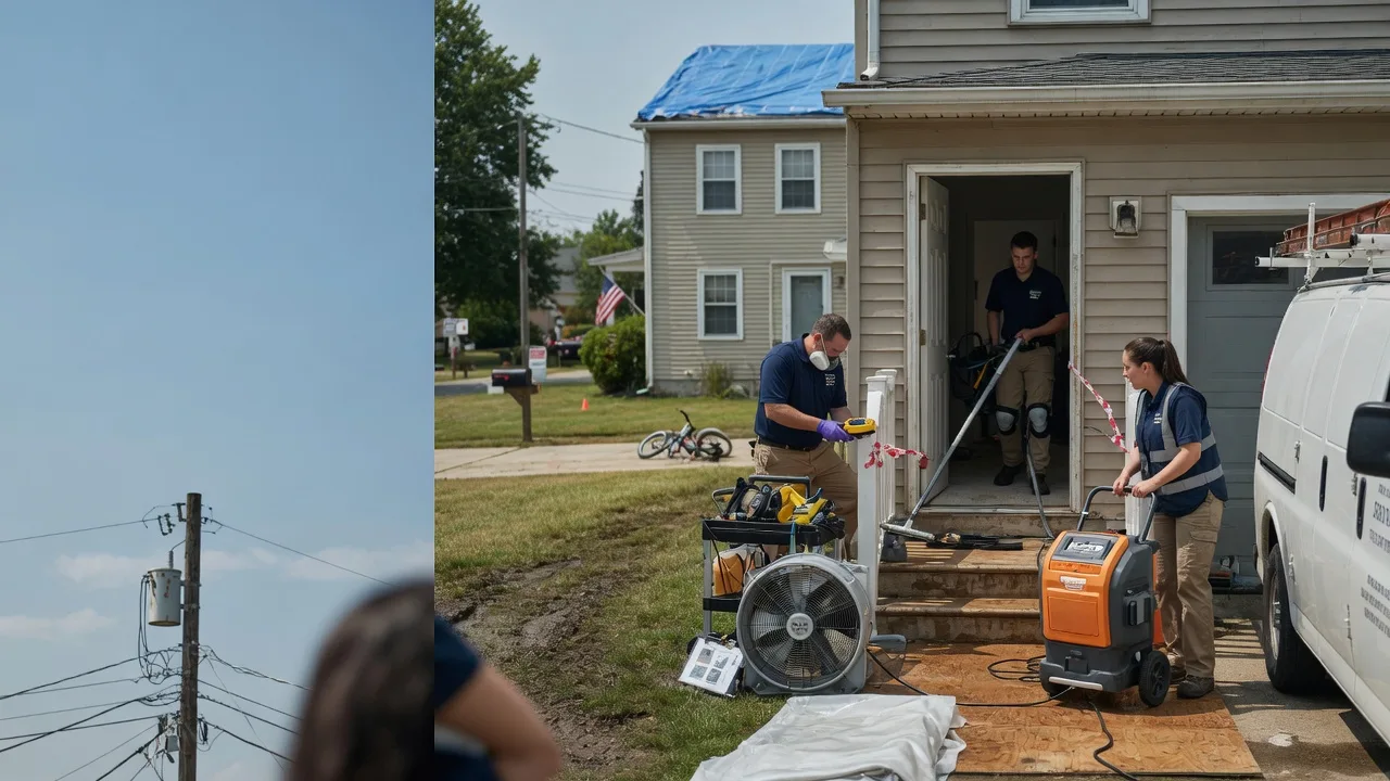Water Damage Repair in Ivel, KY near me